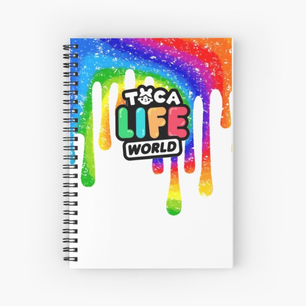 toca boca , toca life Spiral Notebook for Sale by ducany