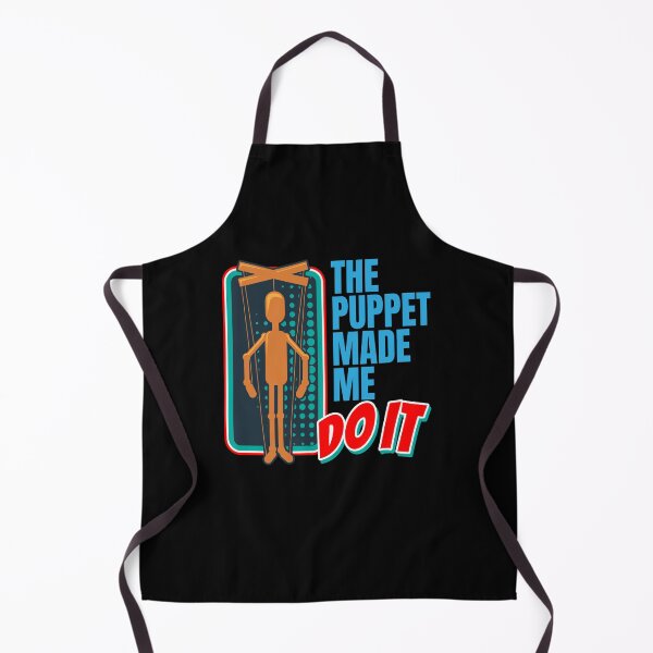 Item preview, Puppet Made Me Do Puppeteer Puppet designed and sold by MooonTees.