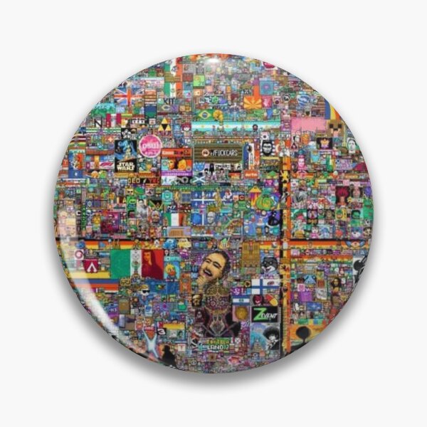 Item preview, r/place designed and sold by Dollarex.