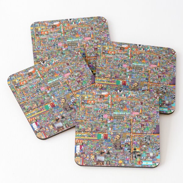 Item preview, r/place designed and sold by Dollarex.