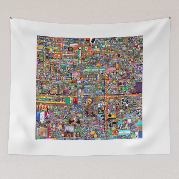 Item preview, r/place designed and sold by Dollarex.
