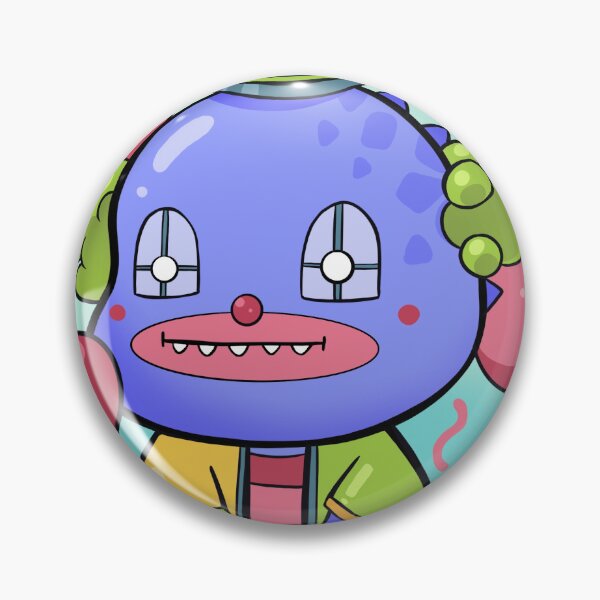 Item preview, Saurian clown designed and sold by DinomonDino.