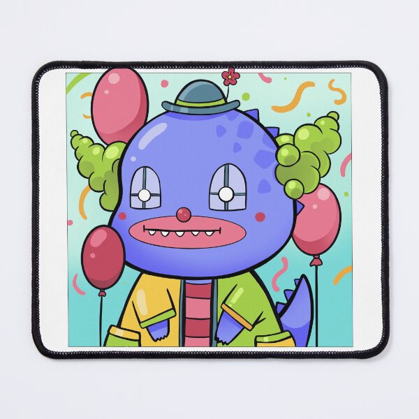 Item preview, Saurian clown designed and sold by DinomonDino.
