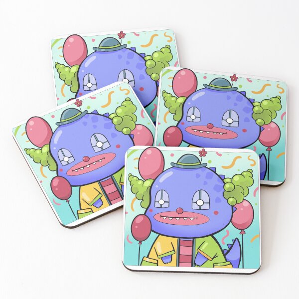 Item preview, Saurian clown designed and sold by DinomonDino.