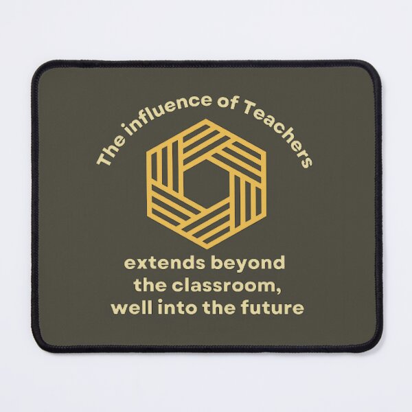Item preview, The Influence of Teachers Cream Stripes Best Teacher Design designed and sold by BestTeacher.