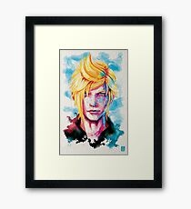 Quicksilver Boy Framed Print
