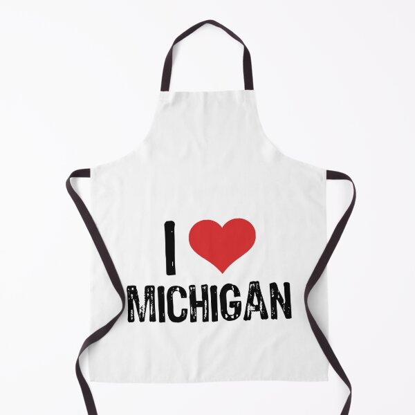 Item preview, I Love Michigan designed and sold by The "I Love Everything" Shop.