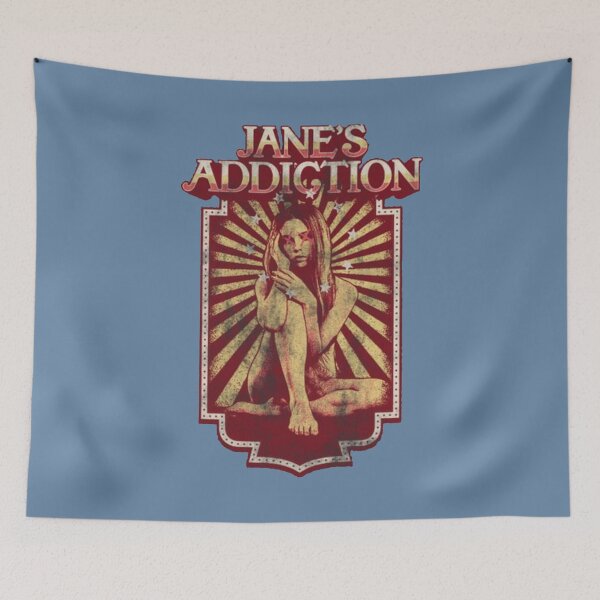 Item preview, Louder Than Life teather American industrial rock band heavy label of _JANE_s _Addict designed and sold by Mapsters.