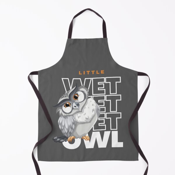 Item preview, Little Wet Owl designed and sold by GeeHanz.