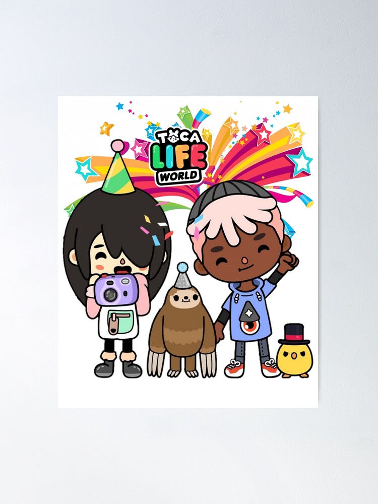 toca boca and gacha life Pin for Sale by kader011