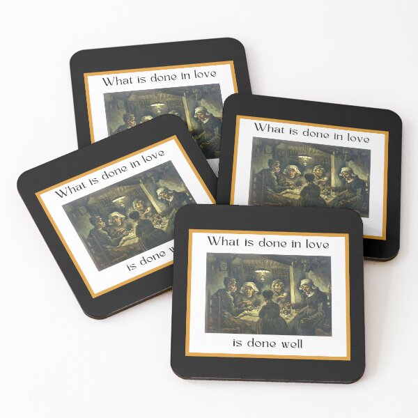 Item preview, Vincent van Gogh: The Potato Eaters designed and sold by artistoutfitter.