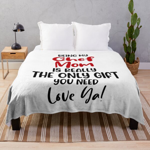 Item preview, Being My Chef Mom Is Really The Only Gift You Need Mothers Day Birthday Cooking Chef designed and sold by EasyPrintGift.