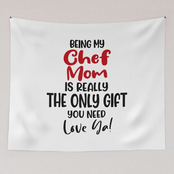 Item preview, Being My Chef Mom Is Really The Only Gift You Need Mothers Day Birthday Cooking Chef designed and sold by EasyPrintGift.