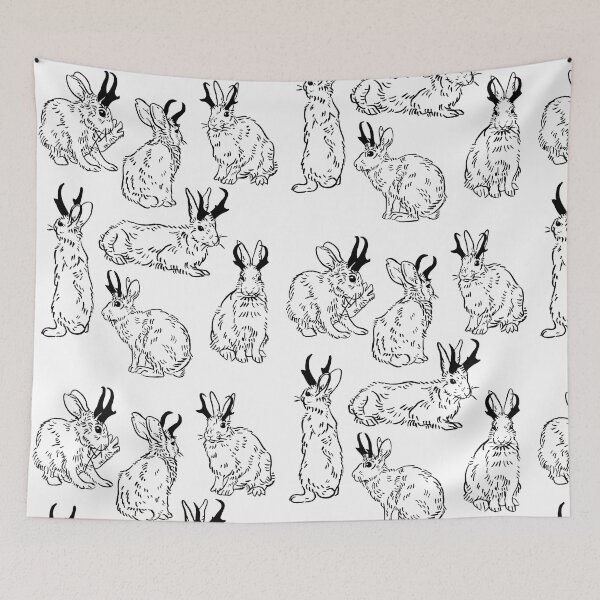 Item preview, Jackalopes designed and sold by HiddenStash.