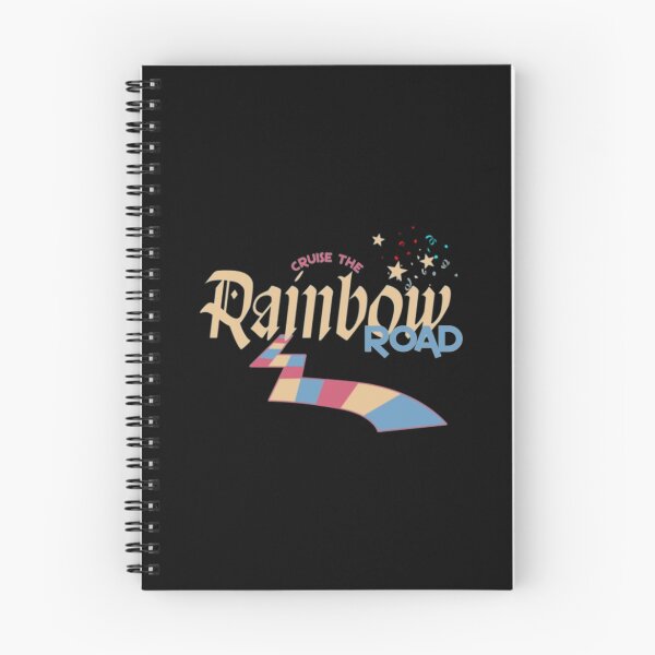 Item preview, Rainbow Road designed and sold by jonsmiladie.