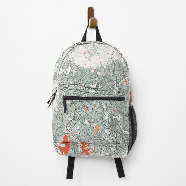 Item preview, Sao Paulo City Map of Brazil - Bohemian designed and sold by deMAP.