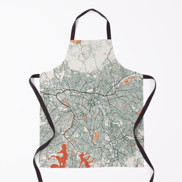 Item preview, Sao Paulo City Map of Brazil - Bohemian designed and sold by deMAP.
