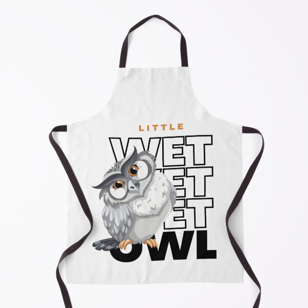 Item preview, Little Wet Owl designed and sold by GeeHanz.
