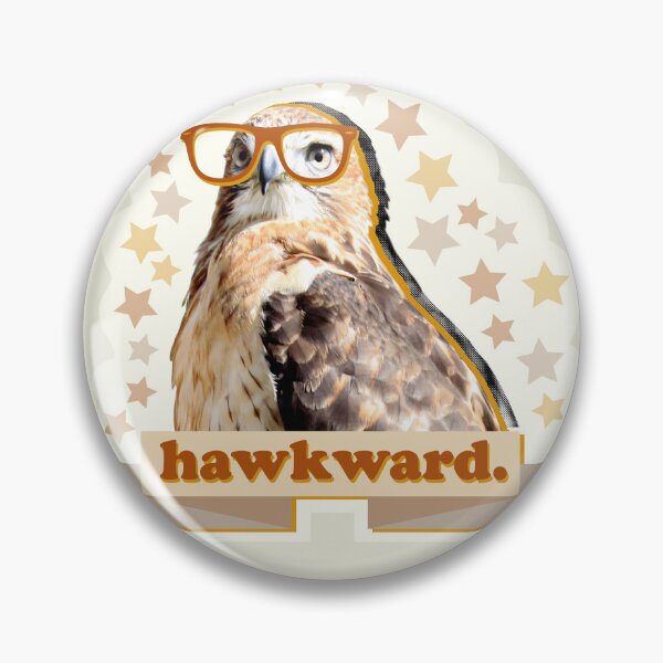 Item preview, Hawkward designed and sold by rustyfeathers.