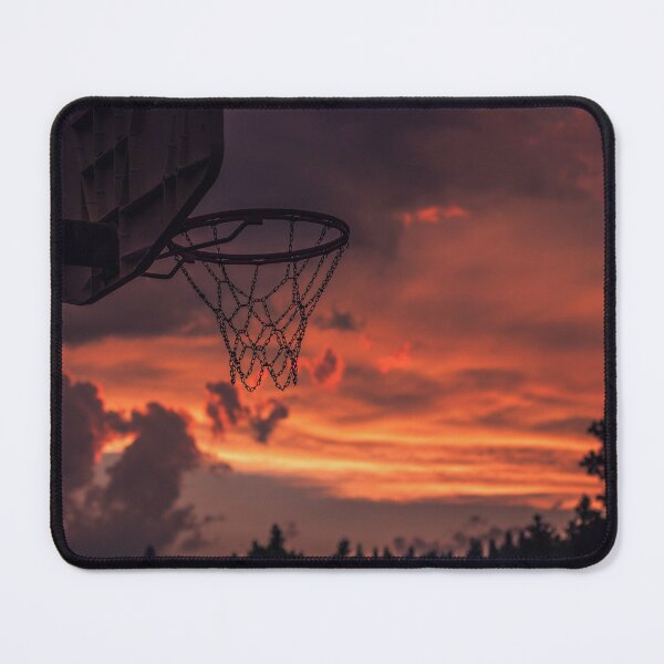 Item preview, Sunset At The Park (Basketball) designed and sold by BluenoseArt.