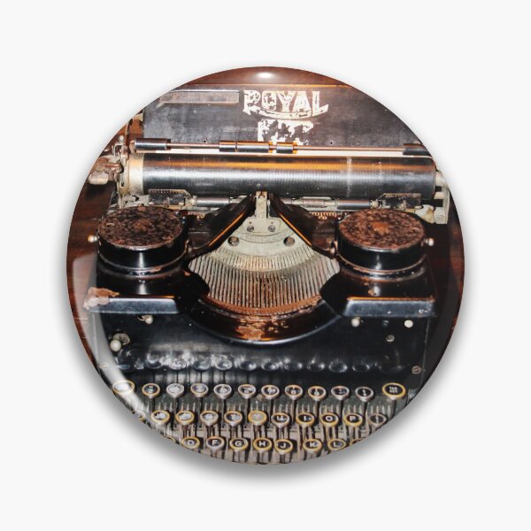 Item preview, Vintage Mechanical TypeWriter for writers, readers and authors designed and sold by Vision4art by Conway.