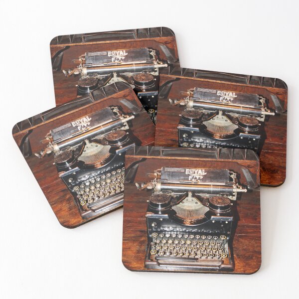 Item preview, Vintage Mechanical TypeWriter for writers, readers and authors designed and sold by Vision4art by Conway.