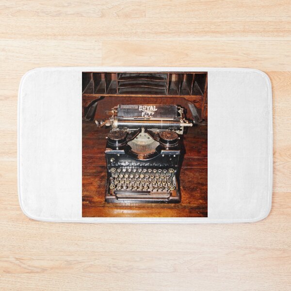 Item preview, Vintage Mechanical TypeWriter for writers, readers and authors designed and sold by Vision4art by Conway.