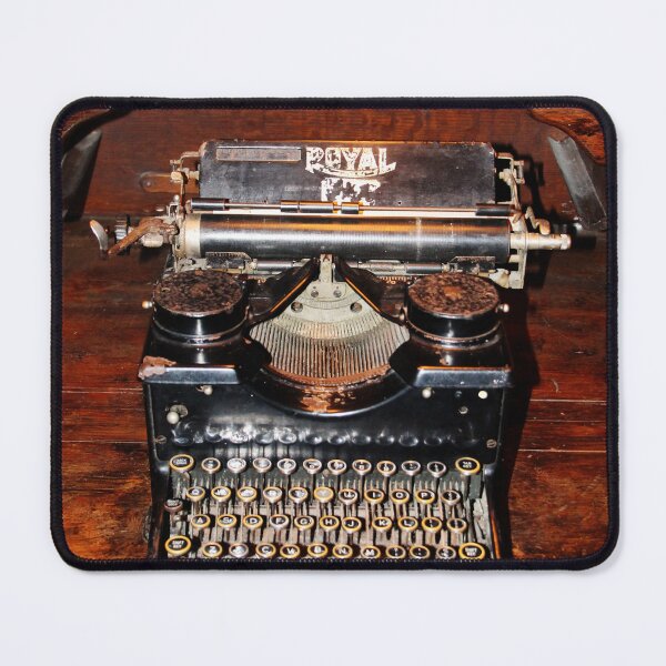 Item preview, Vintage Mechanical TypeWriter for writers, readers and authors designed and sold by Vision4art by Conway.