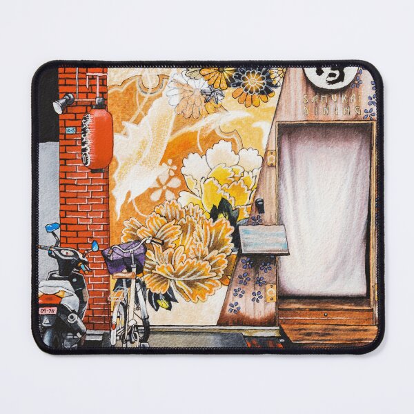 Item preview, Samurai Dining designed and sold by ErinNicholls.