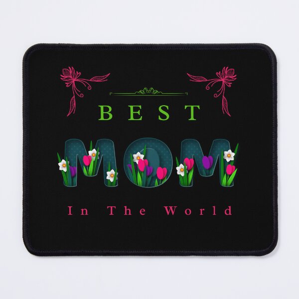 Item preview, Best Mom In The World designed and sold by Alieso.