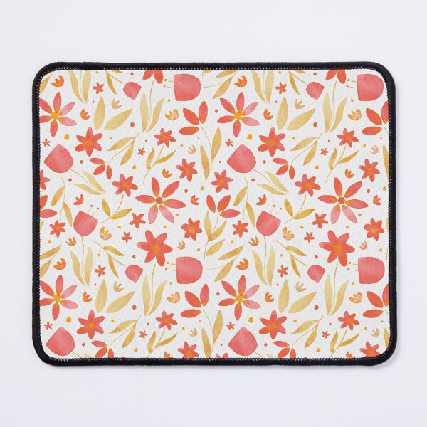 Item preview, Red Pink Pastels - Indigo Orange - Sweet Meadow designed and sold by Eva Camacho-Sanchez.