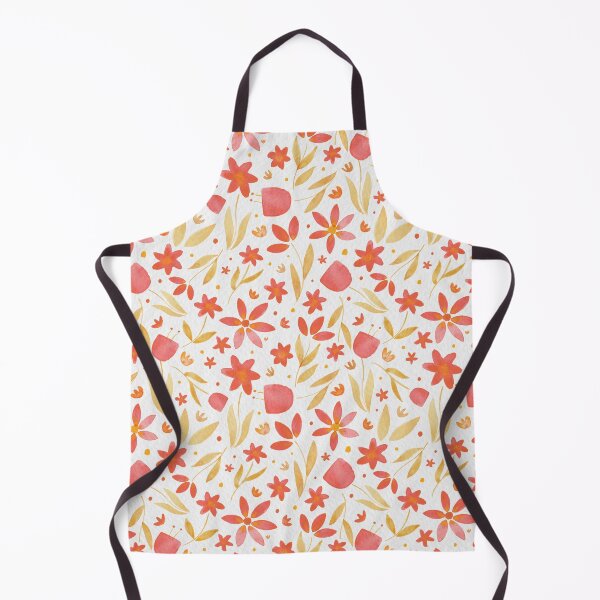 Item preview, Red Pink Pastels - Indigo Orange - Sweet Meadow designed and sold by Eva Camacho-Sanchez.