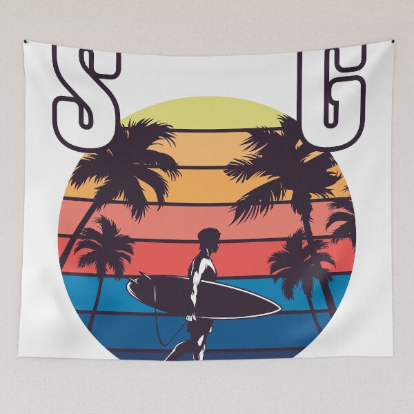 Item preview,  surf t shirts  designed and sold by designsmaster99.