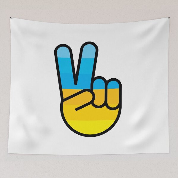 Item preview, Support Ukraine, Ukrainian Peace, All Profits donated to Ukraine Relief funds designed and sold by blackdogshop.