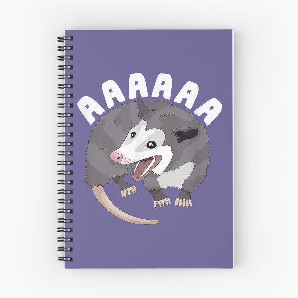 Item preview, Aaaaaa Screaming Opossum Stressed Possum Funny Dank Meme designed and sold by baby-boxing.