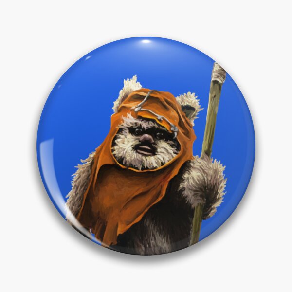 Item preview, Ewok 1 Classic T-Shirt designed and sold by Carlos1Pinho.