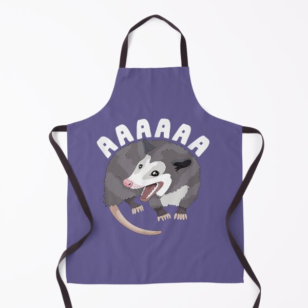 Item preview, Aaaaaa Screaming Opossum Stressed Possum Funny Dank Meme designed and sold by baby-boxing.