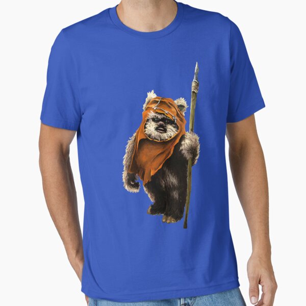 Item preview, Ewok 1 Camiseta clásica designed and sold by Carlos1Pinho.