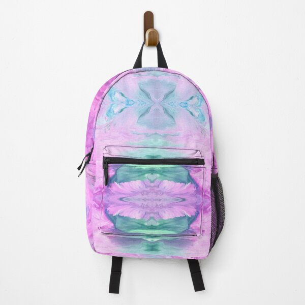 Item preview, Abstract Pink, Green, and White Painting designed and sold by Creative-Voyage.