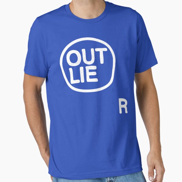 Item preview, Outlier Essential T-Shirt designed and sold by GeorgWeichmann.