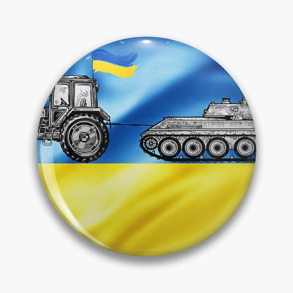 Item preview, Funny Ukrainian Farmer Tractor Tank Meme Ukraine Tractor designed and sold by baby-boxing.