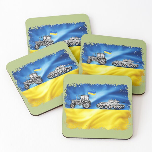 Item preview, Funny Ukrainian Farmer Tractor Tank Meme Ukraine Tractor designed and sold by baby-boxing.