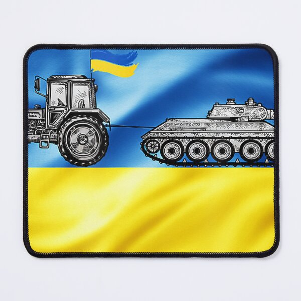Item preview, Funny Ukrainian Farmer Tractor Tank Meme Ukraine Tractor designed and sold by baby-boxing.