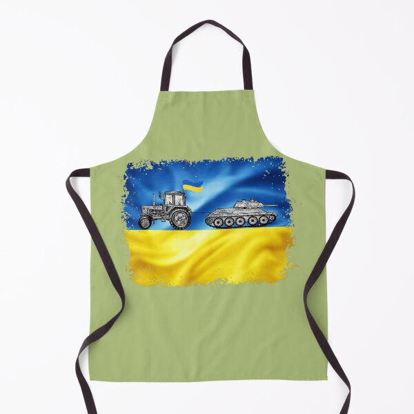 Item preview, Funny Ukrainian Farmer Tractor Tank Meme Ukraine Tractor designed and sold by baby-boxing.