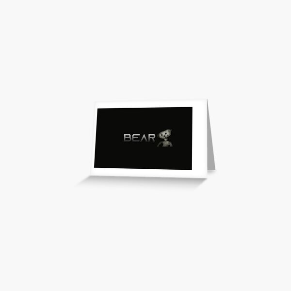 Bear Alpha Default | Greeting Card