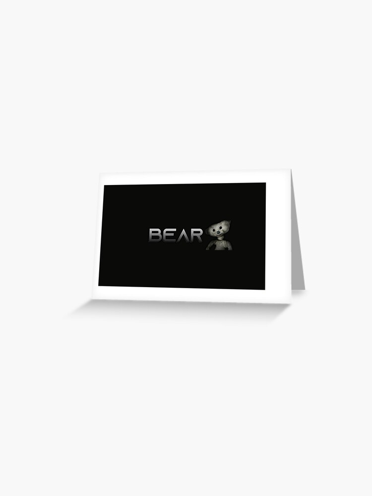 Bear Alpha Default Bear Greeting Card by Ismashadow2