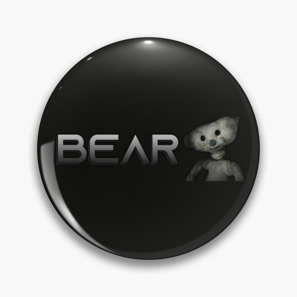 Bear Alpha Atrocity Pin by Ismashadow2