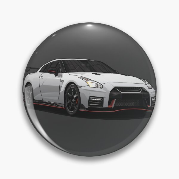 Item preview, R35 Skyline Coupe Sedan Car White designed and sold by carvect-id.