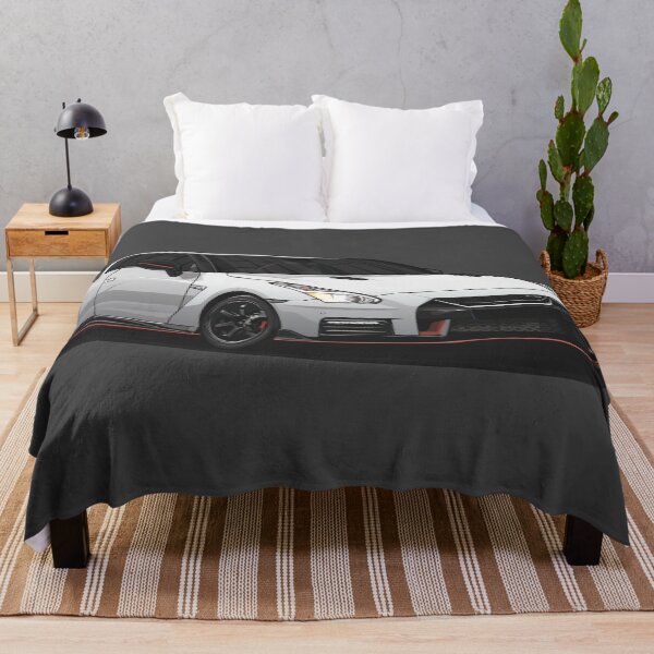 Item preview, R35 Skyline Coupe Sedan Car White designed and sold by carvect-id.