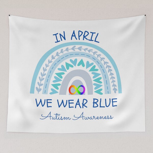 Item preview, Autism Acceptance designed and sold by MerWishes.
